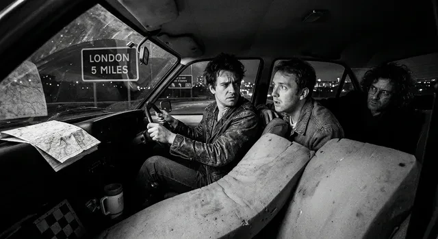 Chapter 22 — The Wrong Turn to London